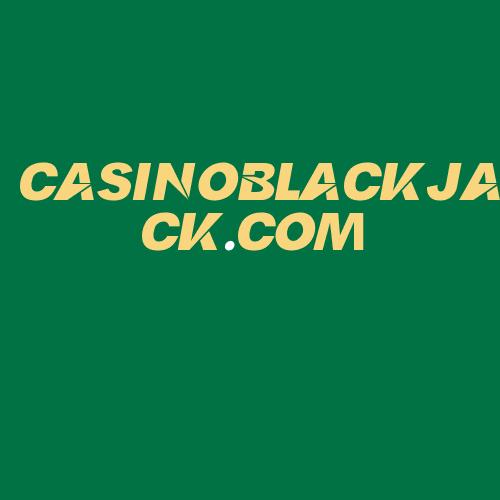 Logo da CASINOBLACKJACK